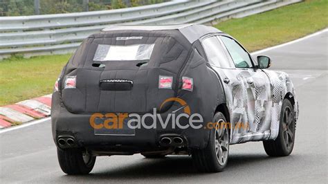 Maserati Levante Spied In New Outfit Ahead Of January Debut Drive