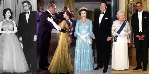 List of the presidents of the usa and information about death and assassination. Queen Elizabeth with US Presidents Photos - History of ...