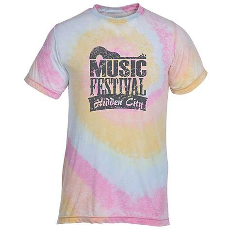 Tie Dyed Vintage Festival T Shirt 148698