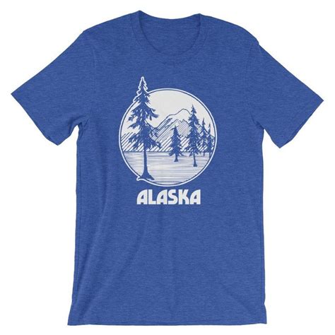 Alaska T Shirt Unisex In 2021 Alaska Shirt Mens Tshirts Funny