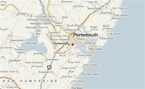 Portsmouth New Hampshire Location Guide