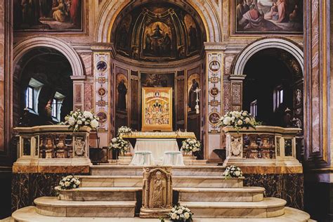 Little Tips For Your Church Decoration Wed In Florence Blog