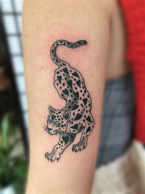 Cheetah Tattoo Abyss Montreal