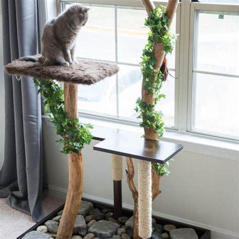 11 Awesome Diy Cat Furniture Ideas Cat House Diy Diy Cat Tower Diy
