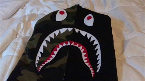 Real Bape Vs Fake Bape The Reveal And Review Youtube
