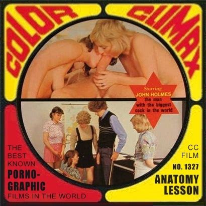 Color Climax Film Anatomy Lesson Classic Erotica