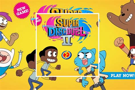 The Amazing World Of Gumball Super Disc Duel 2 En Juegos Gratis