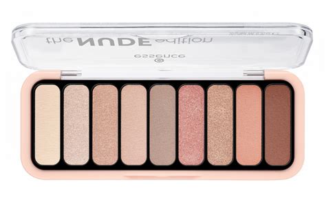 Essence The NUDE Edition Eyeshadow Palette 10 Pretty In Nude PINK PANDA