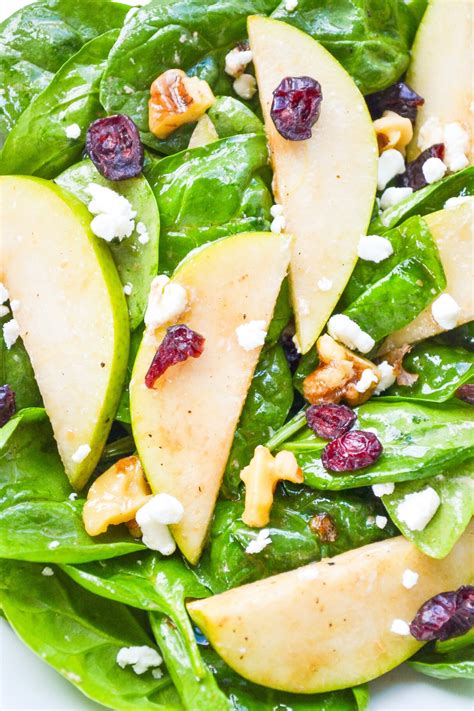 Pear Salad With Honey Balsamic Dressing Sum Of Yum
