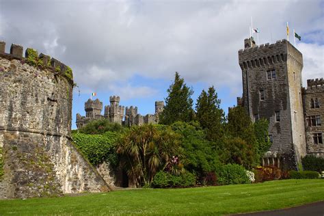 Ashford Castle County Mayo Ireland View From Newest Win Flickr