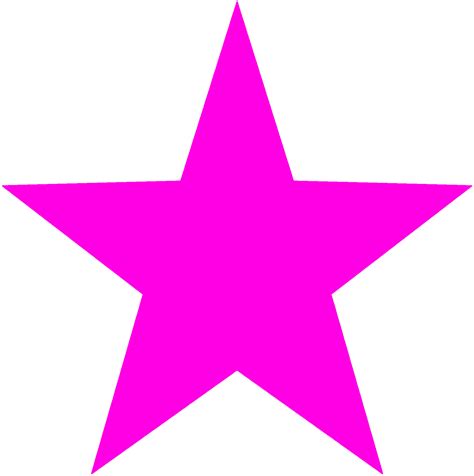 Pink Star Graphic Pink Star Png 1476x1476 Png Clipart Download