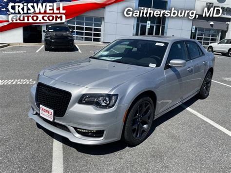 Silver 2023 Chrysler 300 Touring L Rwd For Sale At Criswell Auto