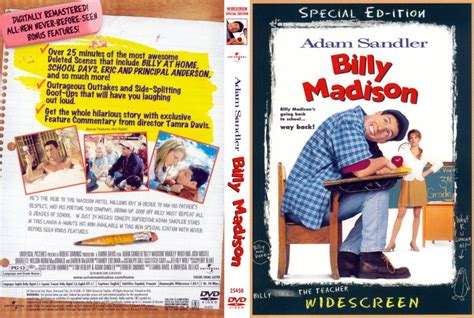 1500 x 841 png 2150 кб. Billy Madison SE - Movie DVD Scanned Covers - 10Billy ...