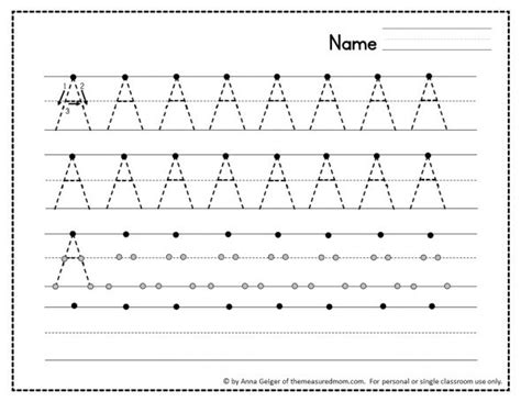 330 Handwriting Worksheets - The Measured Mom