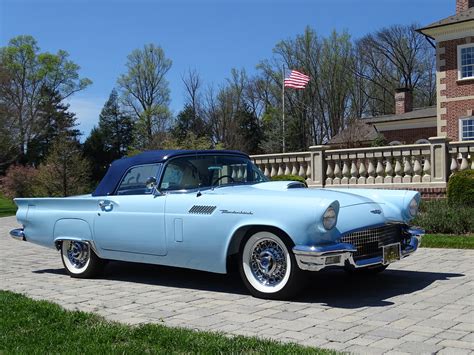 1957 Ford Thunderbird Gaa Classic Cars