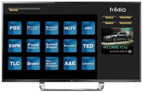 Philips net tvs also support screencasting of select. Fredio Free SmartTV Service Available Now in the LG Smart ...