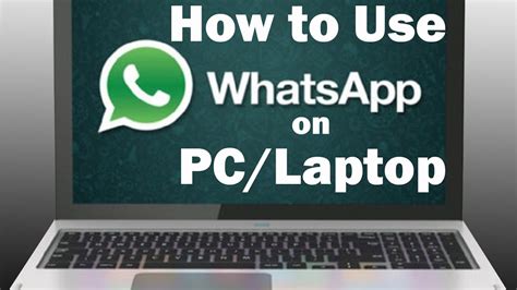How To Use Whatsapp On Pclaptop Without Bluestacks Youtube