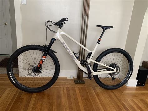 2021 Santa Cruz Tallboy Cs Carbon C Size Xxl Mountain Bike Reviews