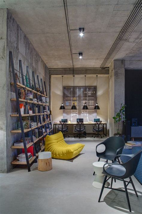 20 Inspirational Office Decor Designs Cuded Industrial Home Offices