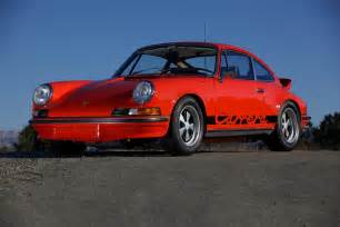 1973 Porsche Carrera Rs Djm Investments