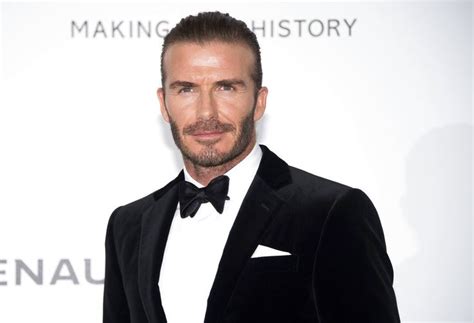 David Beckham Launches Loreal Mens Grooming Products David Beckham