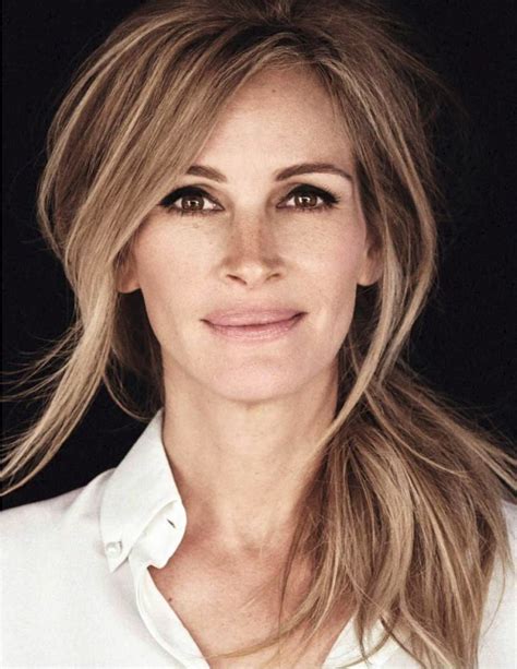 Julia Roberts By Tom Munro Julia Roberts Hair Brown Hair With Blonde