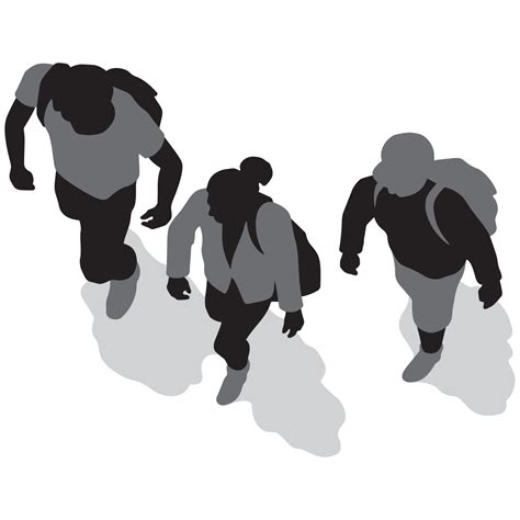 Walk To School PNG Black And White Transparent Walk To School Black And White.PNG Images. | PlusPNG