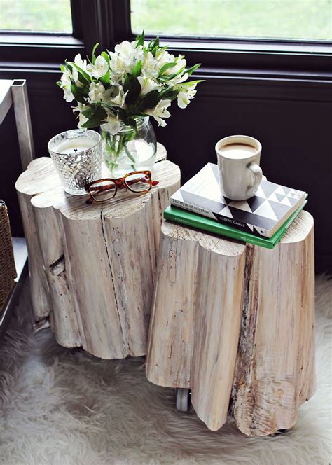 11 Gorgeous Diy Side Tables You Can Totally Make Brit Co