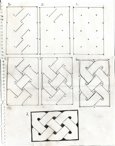 How To Draw Celtic Knots Celtic Knot Drawing Celtic Drawings