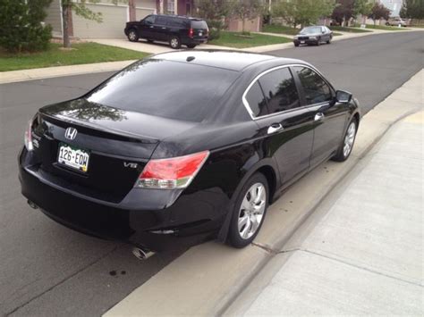 The honda accord used to be king of its hill, but it now faces enormous pressure from the chevrolet malibu, ford fusion, mazda6, and toyota camry. 2010 Honda Accord EX-L Sedan 4-Door 3.5L V6 with FULL WARRANTY