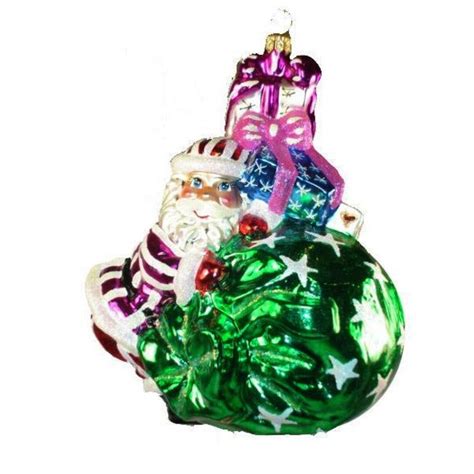 Larry Fraga Ornament Vintage Glass Stacking Ts Made In Poland Etsy