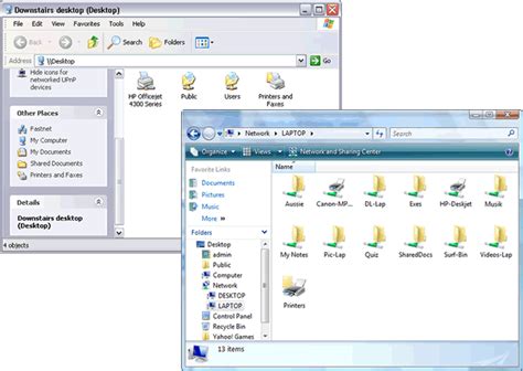 Step By Step Guide How To Connect Windows Xp And Windows Vista