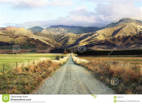 Road Trip To New Zealand Stock Image Image Of Ranch