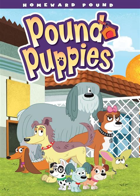 Pound Puppies Homeward Pound Amazon Ca Animated Dvd