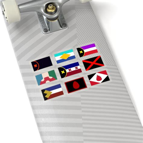 Sticker Pack Of Dream Smp Flags Etsy