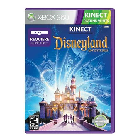 Kinect Disneyland Adventures Xbox 360 Físico Walmart En Línea