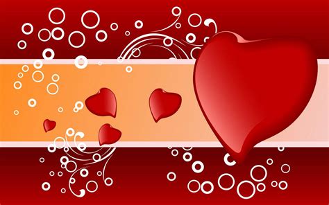 wallpapers: Love Hearts Wallpapers