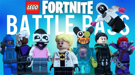 Lego Fortnite Season 4 Chapter 3 Battle Pass Youtube
