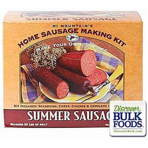 High Mountain Seasonings Summer Sausage Seasoning Kit