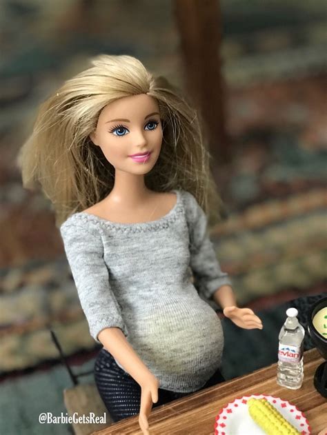Pregnant Barbie Telegraph