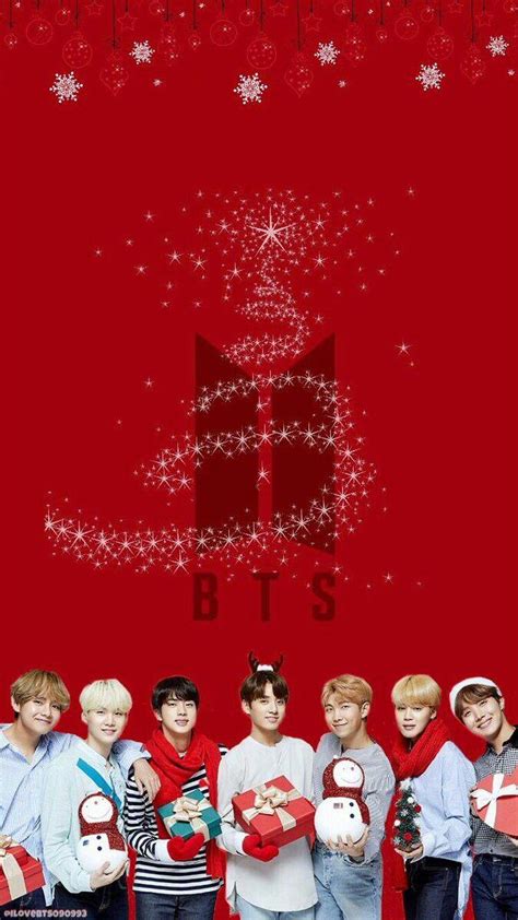 V Bts Merry Christmas Wallpapers Wallpaper Cave