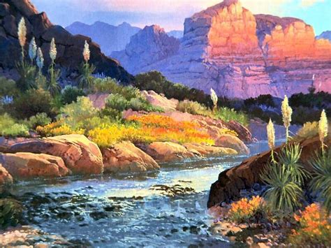 Southwest Art Desert Painting Western Paintings
