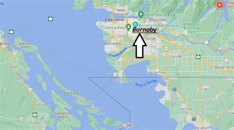 Where Is Burnaby Located In Canada Map Of Burnaby Where Is Map