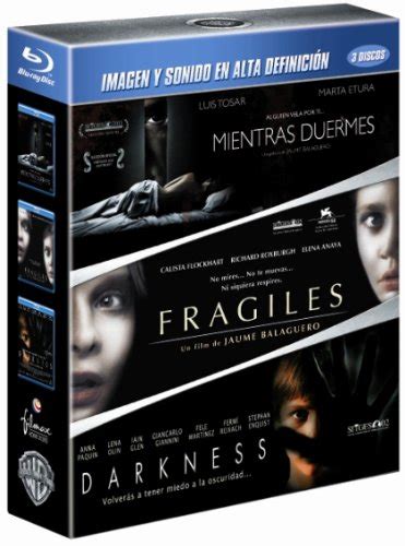 Mientras Duermes Fragiles Darkness Blu Ray Spanien Import