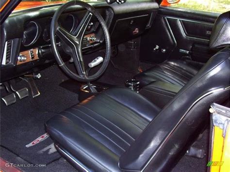 1969 Pontiac Gto Judge Hardtop Interior Color Photos