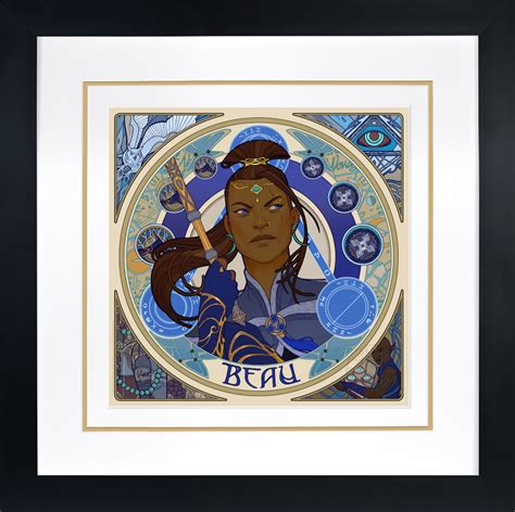 Mighty Nein Portrait Series Beau By Sam Hogg Critical Role Time To