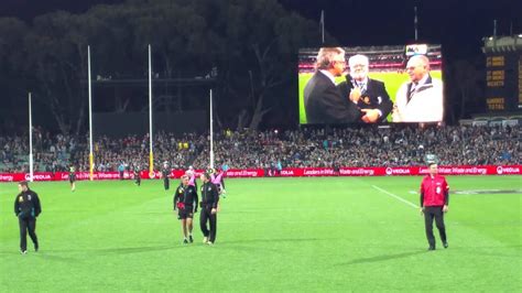 Adelaide oval's spectators have done their best to abide by the south australian health advice, avoiding the sherrin by all means necessary on saturday evening. Port Adelaide vs Collingwood - IPP Peter Neal & IPDG John ...