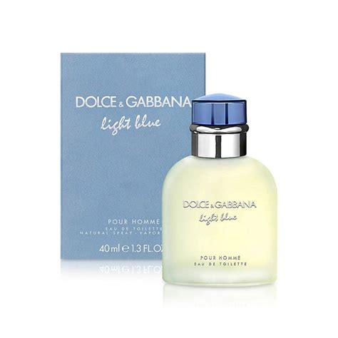 Dolce And Gabbana Light Blue Pour Homme Edt 40ml