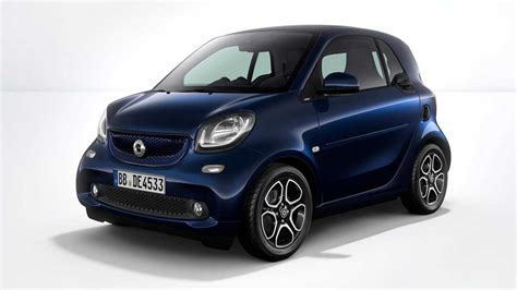 Special Edition Smart Fortwo Electric Arrives For Brand's 10th ...