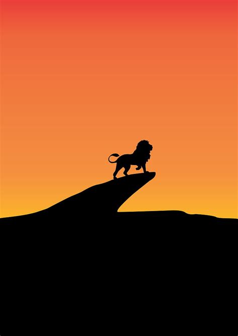 1440x2160px Free Download Hd Wallpaper Lion King Silhouette
